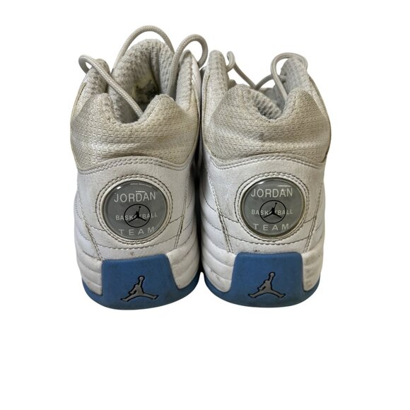 Men’s 10 Rare Nike Air Jordan Team 1 Shoes Vintage University Blue UNC main image 9